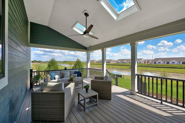 Covered Deck Installation in Springdale