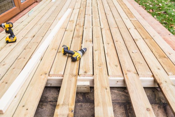 Cost of Damaged Deck Boards Repair in Springdale