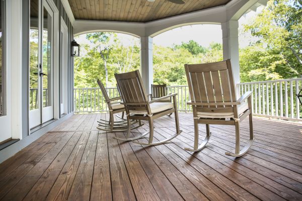 Porch Renovation in Springdale