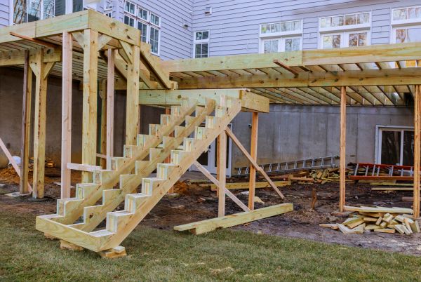 Outdoor Carpentry in Springdale