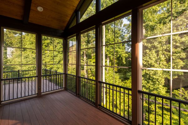 Enclosed Porch Construction in Springdale