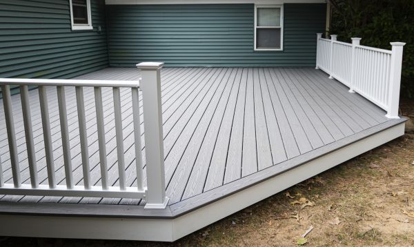 Composite Decking Installation in Springdale