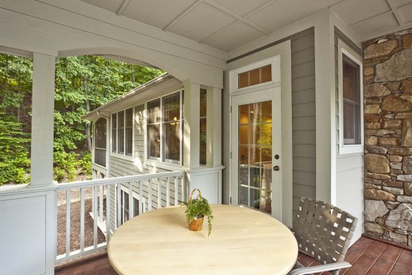 Covered Porch Installation in Springdale