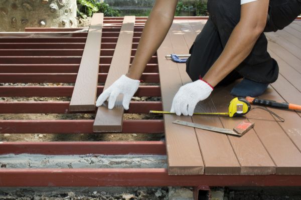 Custom Deck Installation in Springdale