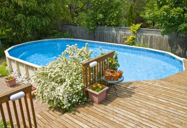 Pool Deck Installation in Springdale