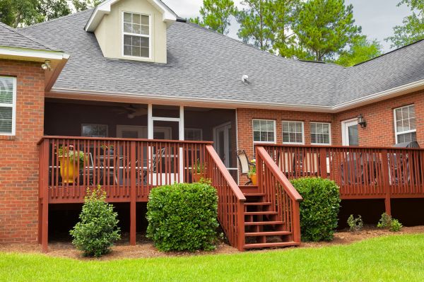 Cost of Deck Stairs Repair in Springdale