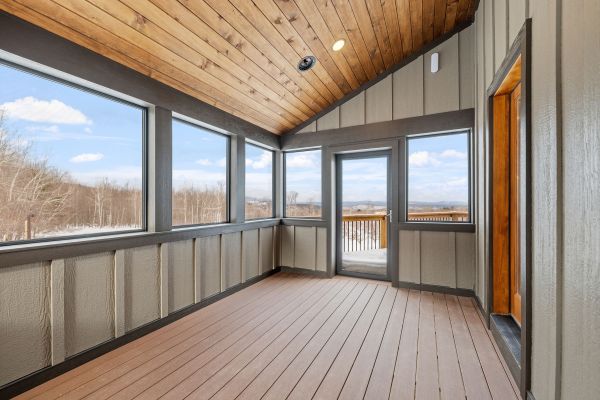 Porch Ceiling Installation in Springdale