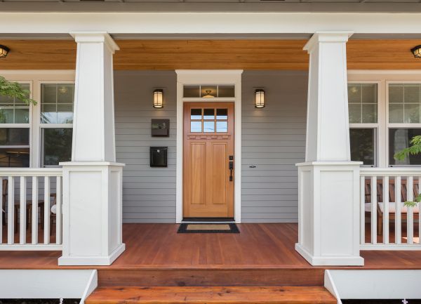 Porch Replacement in Springdale