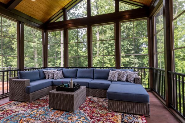 Enclosed Deck Installation in Springdale