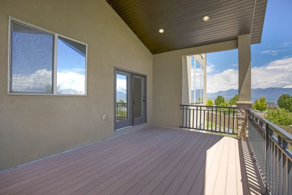Balcony Ceiling Installation