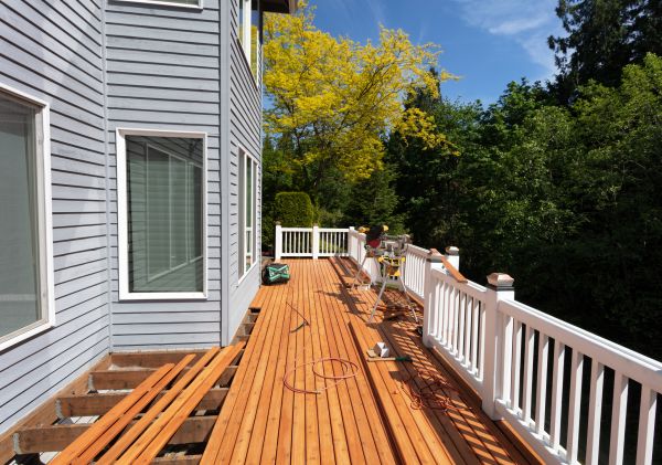 Cost of Deck Floor Repair in Springdale