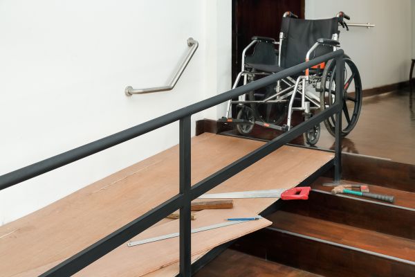 Wood Ramp Service in Springdale