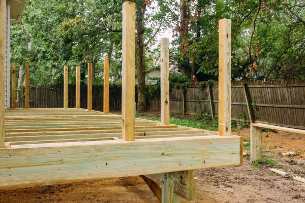 Porch Carpentry in Springdale