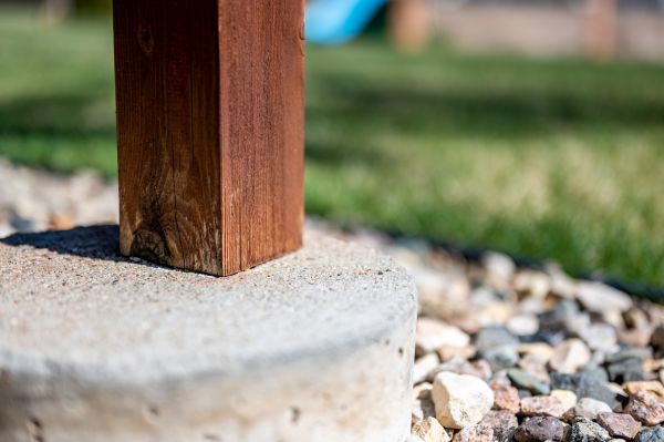 Cost of Deck Footing Replacement in Springdale