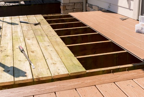 Deck Joist Replacement