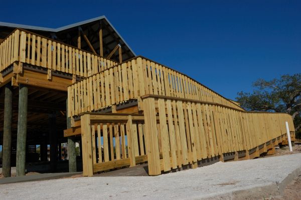 Wood Ramp Construction in Springdale