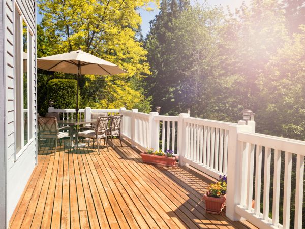 Cedar Deck Installation in Springdale
