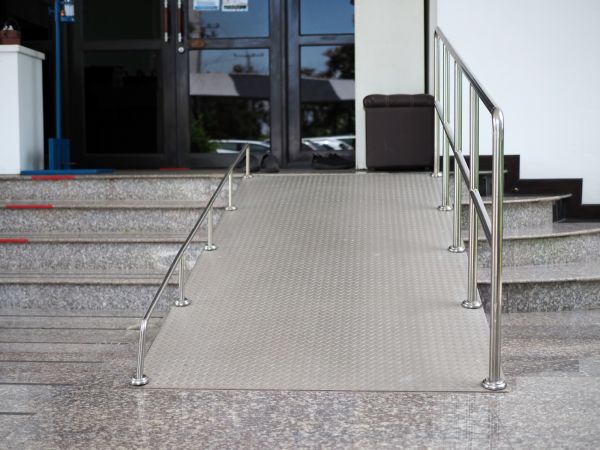 Entrance Ramp Installation in Springdale