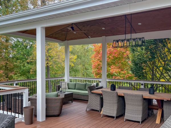Deck Enclosure Construction in Springdale