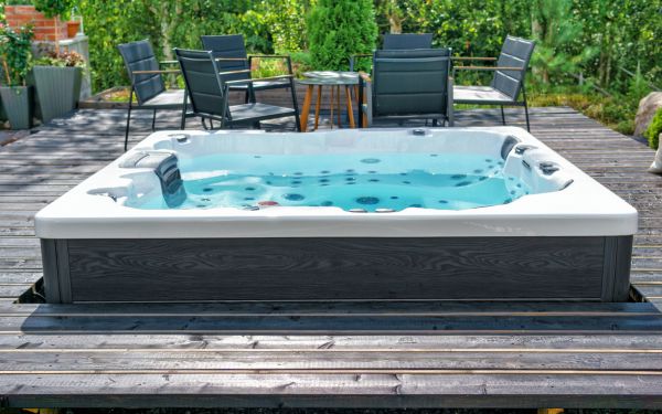 Spa Deck Remodeling in Springdale