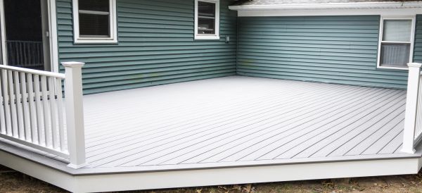 Vinyl Decking Installation in Springdale