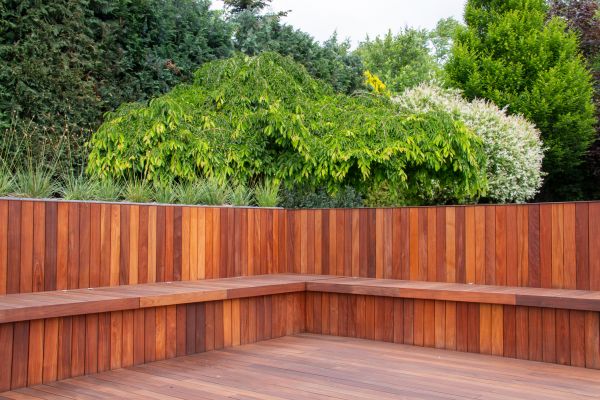 Hardwood Deck Installation in Springdale