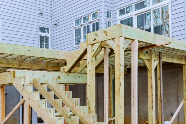 Cost of Deck Reinforcement Service in Springdale