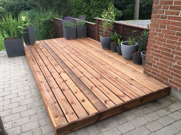 Platform Deck Installation in Springdale