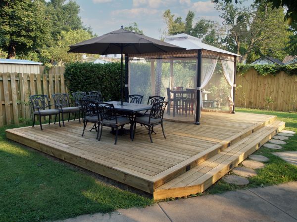 Platform Deck Construction in Springdale