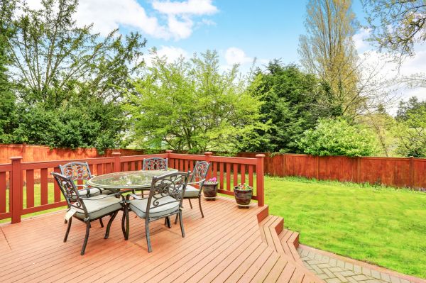 Raised Deck Installation in Springdale