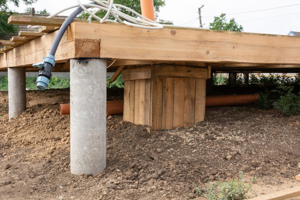 Cost of Deck Foundation Repair in Springdale