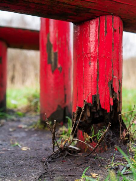 Cost of Rotten Column Replacement in Springdale