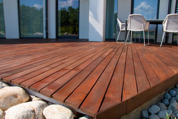 Wood Deck Repair in Springdale