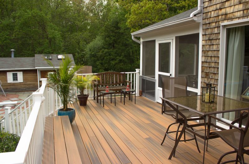 Composite Deck Construction