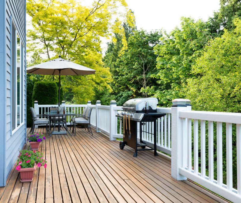 Luxury Outdoor Deck