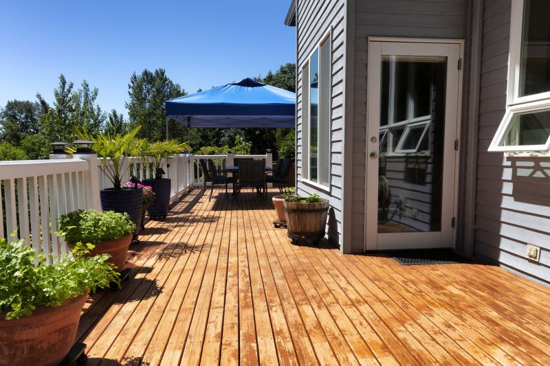 Deck Planning and Design