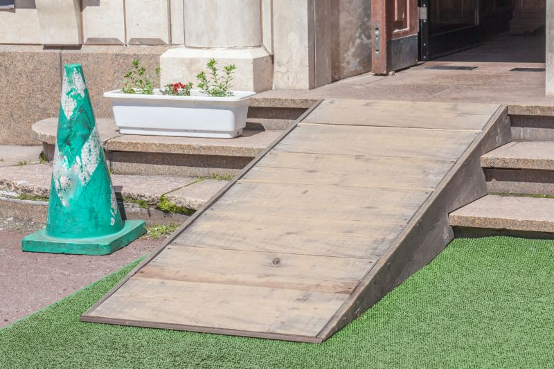 Wheelchair Ramp Construction